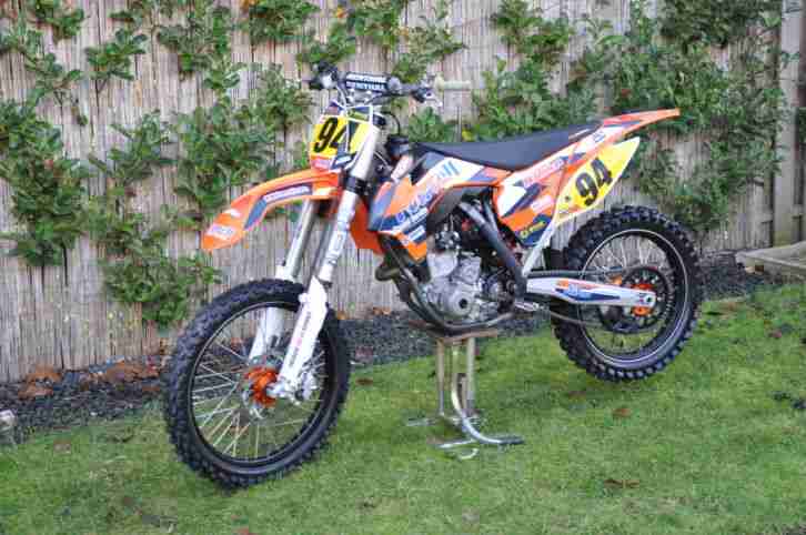 KTM 250 SXF sx-f 2014