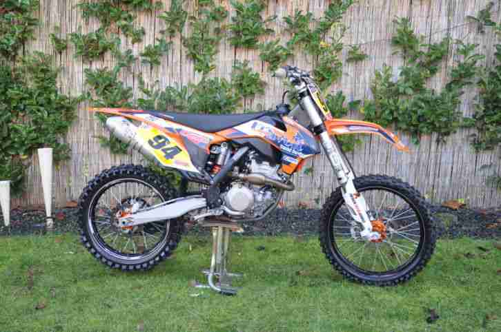 KTM 250 SXF sx-f 2014