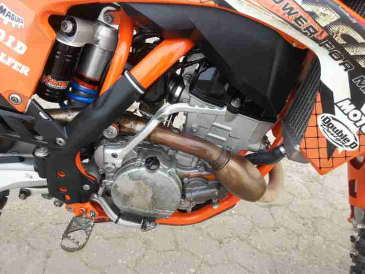 KTM 250 sxf Vollcross