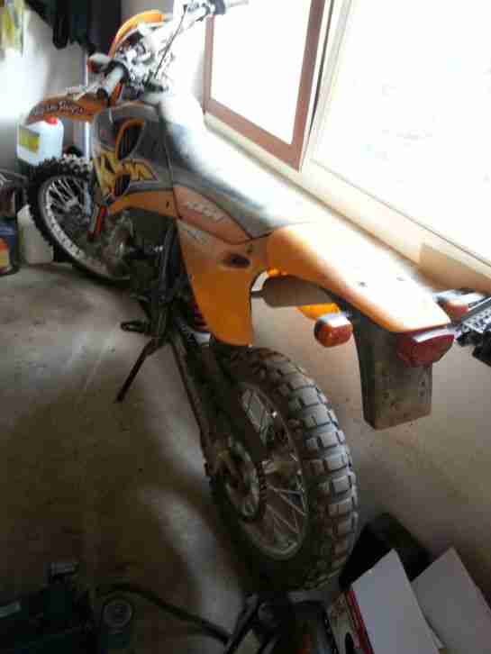 KTM 250EXC Bj.97