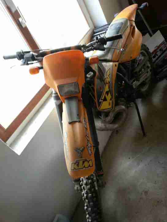 KTM 250EXC Bj.97