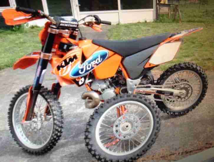KTM 250ccm