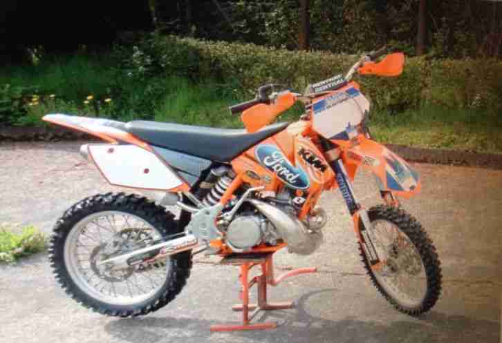 KTM 250ccm