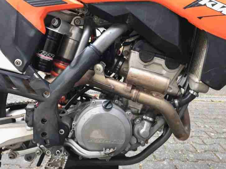 KTM 259SXF neuwertig selten gefahren!