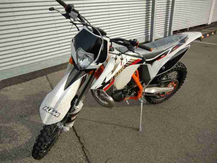 KTM 300 EXC SIX DAYS GERMANY MODELL 2013 NEUFAHRZEUG