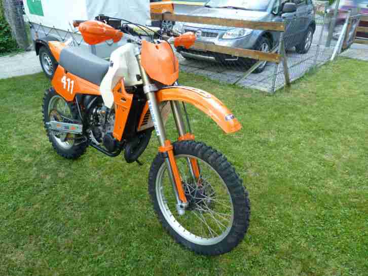 KTM 300 Motocross Bj 85
