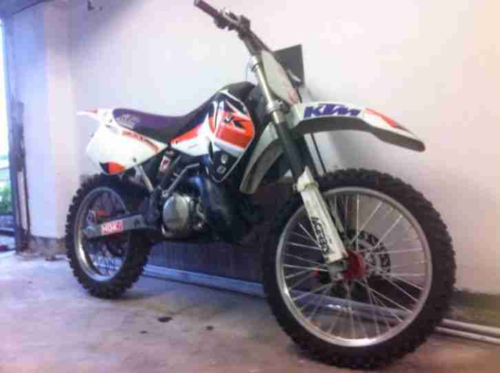 KTM 300 SX Motocross Youngtimer