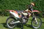 350 EXC F 2011 keine EXC 250, 450, 500