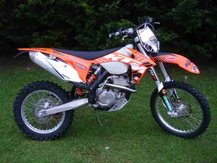 350 EXC F Modell 2012