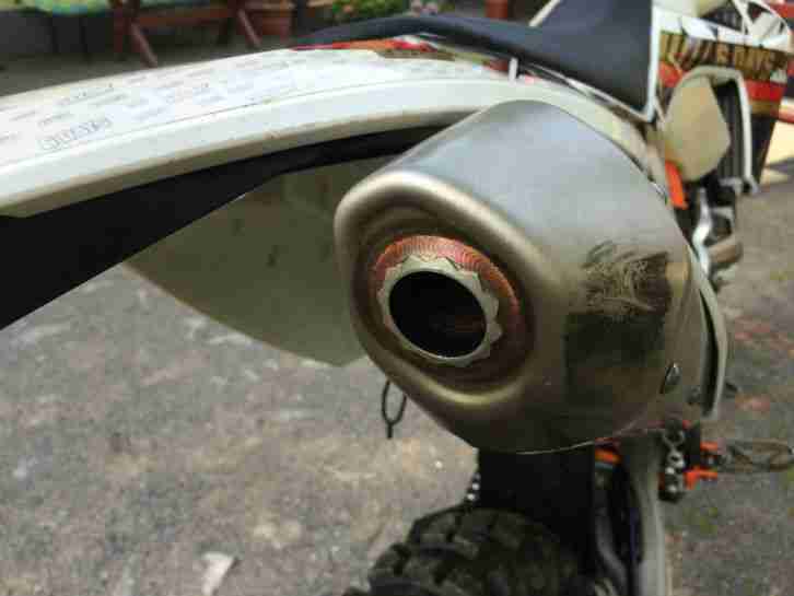 * KTM 350 EXC-F Six Days Germany 1.Hd 36,3 BH - keine 250 300 450 125 SX EXC *