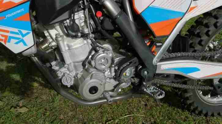 KTM 350 SX-F 06/2014 neuwertig