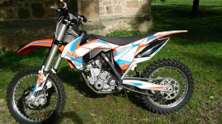 KTM 350 SX-F 06/2014 neuwertig