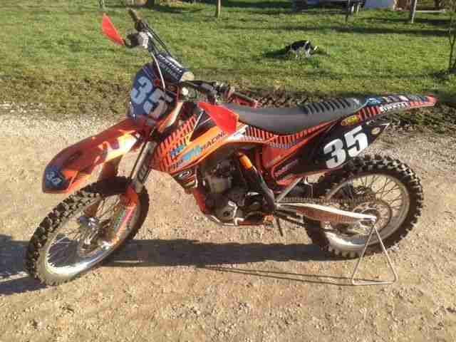 350 SX F SXF Bj.04 2013