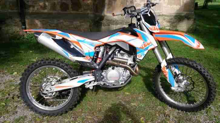 KTM 350 SX-F keine 250, 450, 500