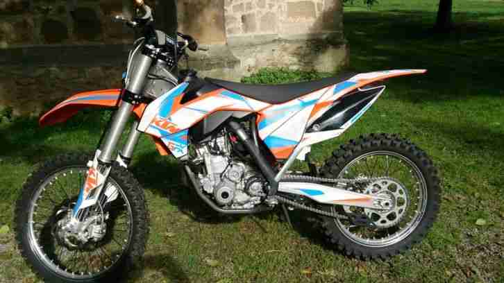KTM 350 SX-F keine 250, 450, 500