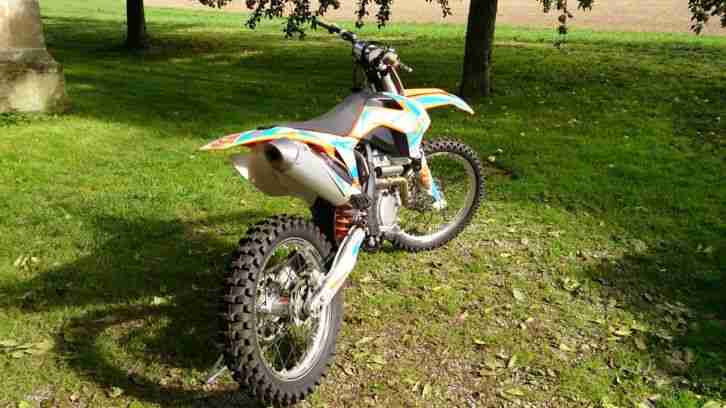 KTM 350 SX-F keine 250, 450, 500