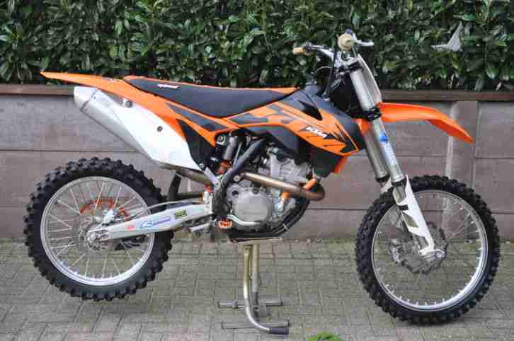 KTM 350 SX-F sxf 2011 in guten zustand