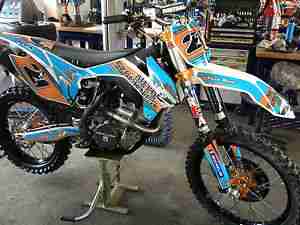 KTM 350 SXF