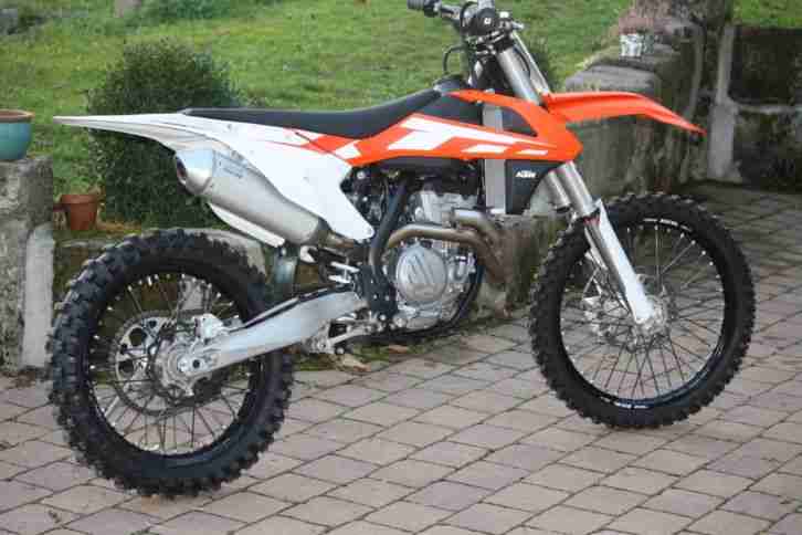 KTM, 350 SXF, SX-F, Motocross, MJ 2016,