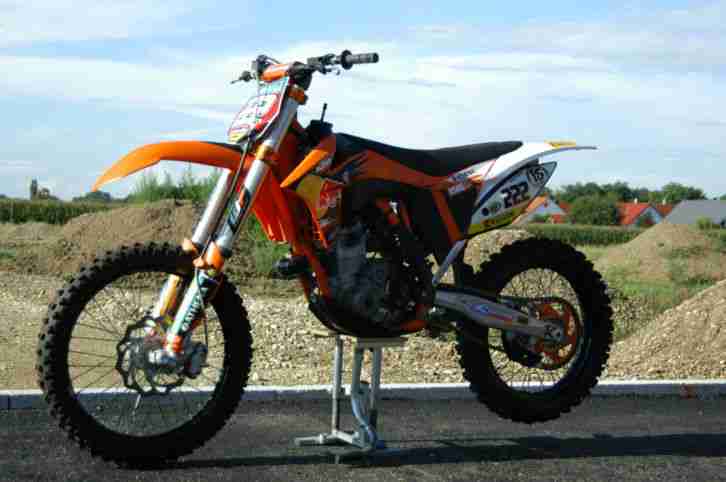 KTM 350 sx cairoli edition