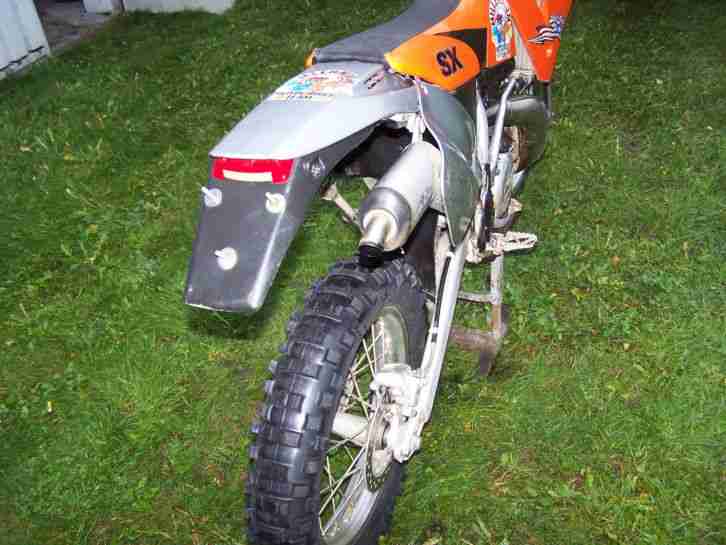 KTM 380 EXC 1.Hand/ 10 Jahre abgem./ 2205 orig. km