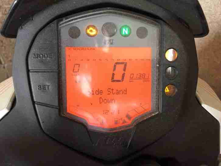 KTM 390 Duke Ez. 2014