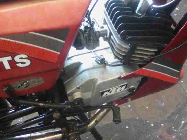 KTM 40 TS mit Betriebserlaubnis no Zündapp