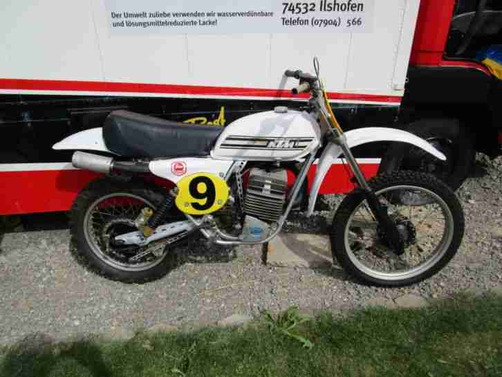 KTM 400 MC Penton 1977 Twinshock Veteranen Oldtimer Motocross classic sun mx