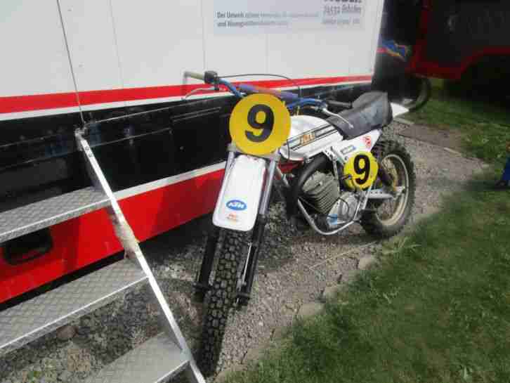 KTM 400 MC Penton 1977 Twinshock Veteranen Oldtimer Motocross classic sun mx