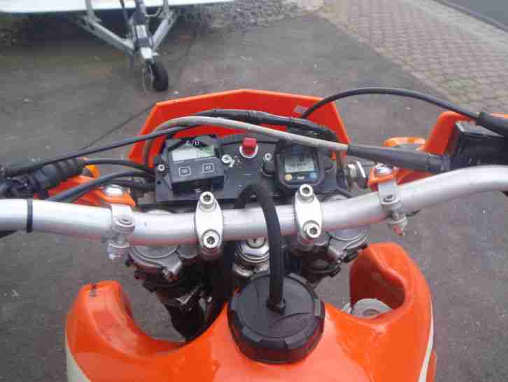 KTM 400 Motor
