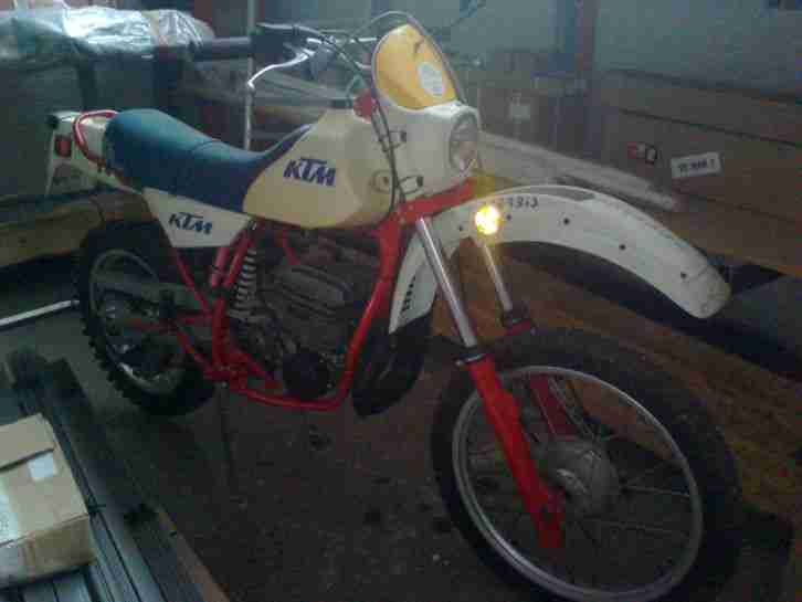 KTM 420 GS PL 1983 2-Takt Enduro Motocross (NO Twinshock)