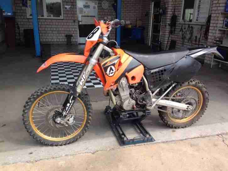 KTM 450 EXC