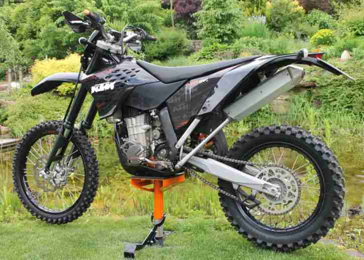 KTM 450 EXC Modell 2009