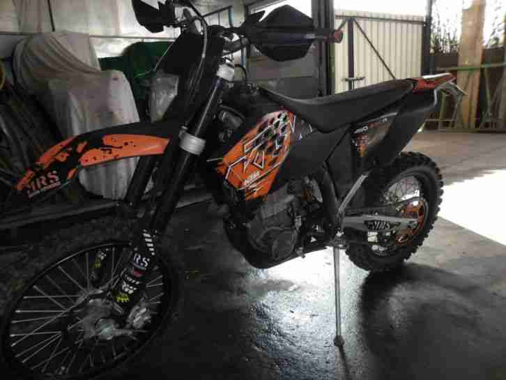 KTM 450 EXC - R 1.Hand