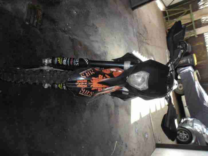 KTM 450 EXC - R 1.Hand