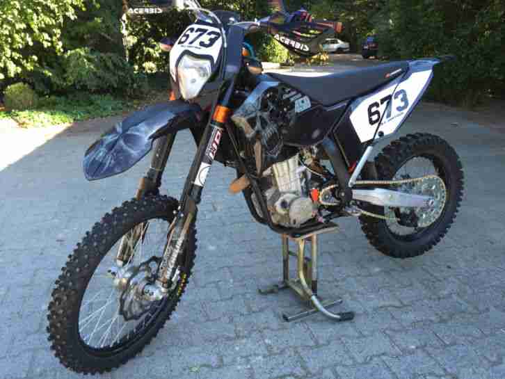 KTM 450 EXC R Baujahr 2010