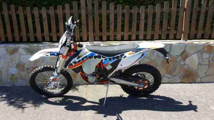 KTM 450 EXC Six Days 560km