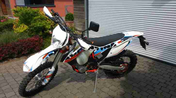 KTM 450 EXC Six Days 560km