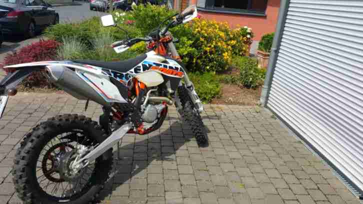 KTM 450 EXC Six Days 560km