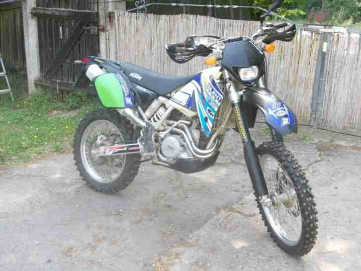 KTM 450 EXC für 2003 Modell Top- Zustand