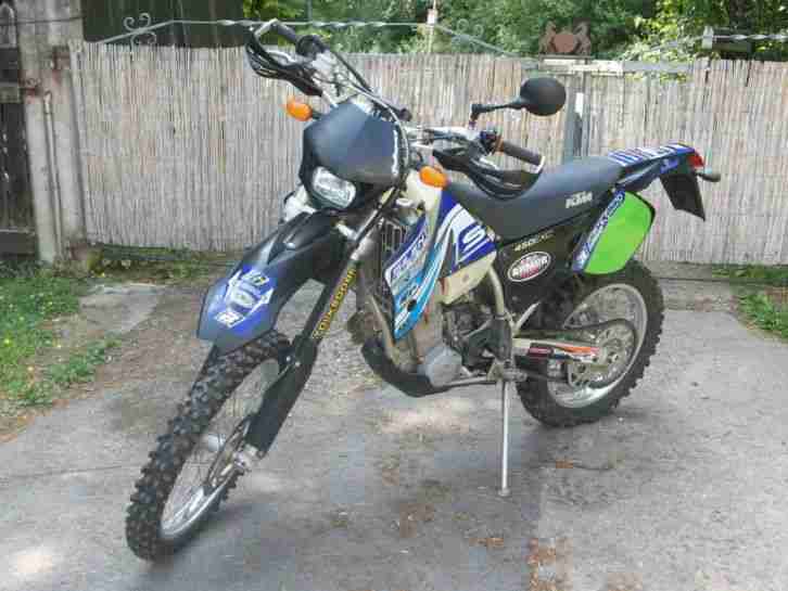 KTM 450 EXC für 2003 Modell Top- Zustand