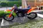 450 EXC top gepflegt 1350 Km 37 Std.