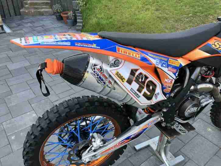 KTM 450 EXC