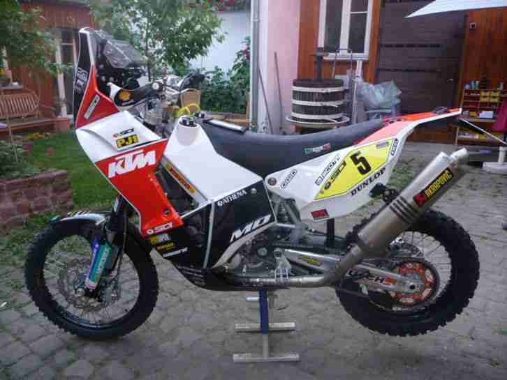 KTM 450 Rally