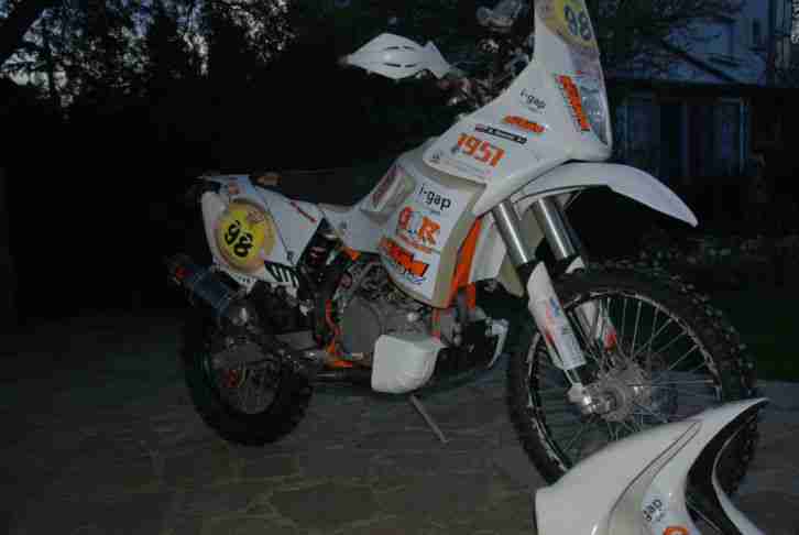 KTM 450 Rallye