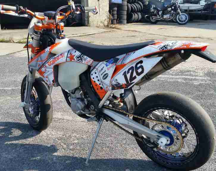KTM 450 SMR/ EXC 2012 mit Strassenzulassung
