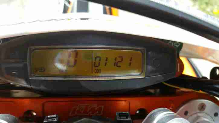 KTM 450 SMR/ EXC 2012 mit Strassenzulassung