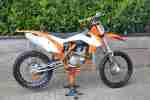 450 SX F sxf 2015 40st Kolbe NEU in top