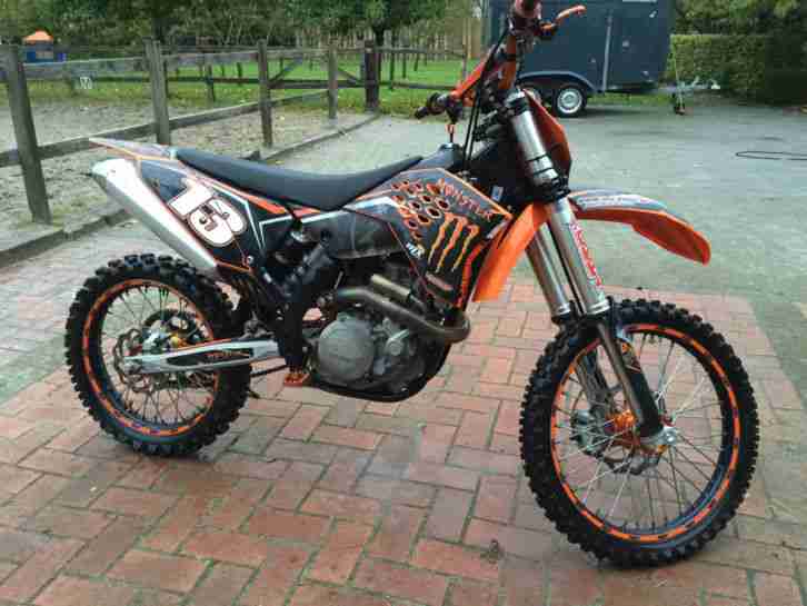 KTM 450 SXF 2010er Modell