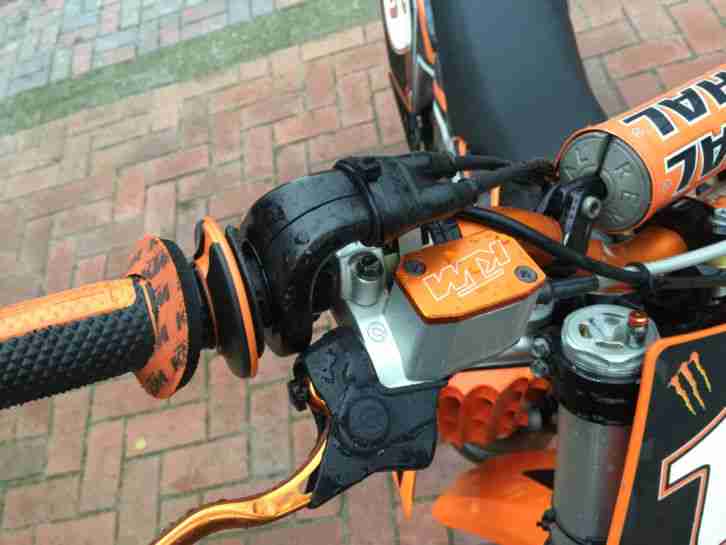 KTM 450 SXF 2010er Modell